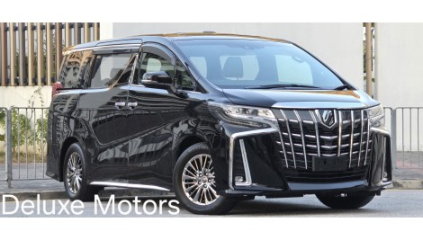2018 Toyota Alphard Executive Lounge S